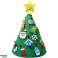 DA63 FELT CHRISTMAS TREE 50x70 DIY image 1