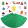 DA63 FELT CHRISTMAS TREE 50x70 DIY image 7