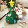 DA63 FELT CHRISTMAS TREE 50x70 DIY image 14