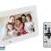 M17B DIGITAL FRAME 7'' TFT LED WEISS Bild 1