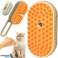 BROSSE VAPEUR POUR CHAT ANIMAL TOILETTAGE ÉLECTRIQUE DE LA FOURRURE AVEC POIGNÉE photo 1
