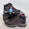 060055 Bottes de trekking Polarino. Le lot comprend un modèle avec des empiècements en cuir photo 1