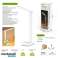 Touch Control LED Table Lamp, Flicker-Free Foldable USB Plug DC5V 1A Eye-Friendly Reading Light for Office, Home, Dorm [Energy Efficiency Class A++] image 1