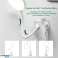 Clip 20 LED clip-on leeslamp 3 kleuren en 3 instelbare helderheid Eye Care USB oplaadbare leeslamp voor lezen, bureau, studeerkamer, tablet foto 6
