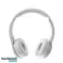 Słuchawki nauszne bezprzewodowe Bluetooth Philips białe Tah4205wt zdjęcie 2