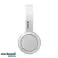 Słuchawki nauszne bezprzewodowe Bluetooth Philips białe Tah4205wt zdjęcie 3