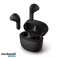 Philips TWS Bluetooth Wireless Earphones Phil tat2236bk image 4