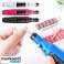 Lime à ongles électrique noire Perceuse à ongles professionnelle 1 ensemble Perceuse de manucure électrique professionnelle Pratique Siège d’ongle Ensemble de pédicure ensemble avec bavures Ongle photo 1