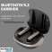 High Tech Noice Cancelling Earbuds - Bluetooth V5.3, IPX6 αντοχή στο νερό και τον ιδρώτα και ελαφρύ εικόνα 4