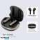 High Tech Noice Cancelling Earbuds - Bluetooth V5.3, IPX6 αντοχή στο νερό και τον ιδρώτα και ελαφρύ εικόνα 1