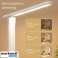 Touch Control LED Table Lamp, Flicker-Free Foldable USB Plug DC5V 1A Eye-Friendly Reading Light for Office, Home, Dorm [Energy Efficiency Class A++] image 5
