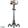 Selfie-Stick L07S Bluetooth Statyw Flexibles Stativ Schwarz Bild 3