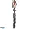 Selfie-Stick L07S Bluetooth Statyw Flexibles Stativ Schwarz Bild 2