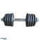 Dumbell set 15 kg image 2