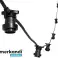 5 meter Zwarte lichtslingers voor buiten - 10 lichtfittingen, IP54 waterdicht, E27 AC 220-240V, 50/60HZ, 35W foto 5