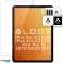 Karkaistu lasi Alogy 9H iPad Air 4 2020 / Air 5 2022 / iPad kuva 5