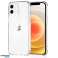 Ударопрочный чехол для брони Alogy для Apple iPhone 12 Mini прозрачный изображение 6