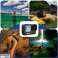 Camera en scherm glas x5 3mk hybride glas voor GoPro Hero 9 foto 4