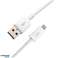 Kabel Samsung Oryginalny Micro USB 2.0 ECB DU4AWE przewód 1m Biały zdjęcie 6