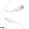 Kabel Samsung Oryginalny Micro USB 2.0 ECB DU4AWE przewód 1m Biały zdjęcie 4
