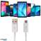 Kabel Samsung Oryginalny Micro USB 2.0 ECB DU4AWE przewód 1m Biały zdjęcie 5
