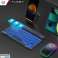 Langaton näppäimistö Alogy RGB LED Bluetooth iOS / Android / Windows C kuva 2