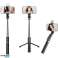 Statyw Selfie Stick kijek do zdjęć Tripod Roreta Wireless Bluetooth uc zdjęcie 6