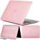 Alogy Hard Case Mat voor Apple MacBook Air 13 M1 2021 Roze foto 6