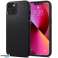 Spigen течен въздушен калъф за Apple iPhone 13 матово черно картина 6