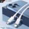 1m Alogy Cable de alta velocidad USB-C tipo C a Lightning PD Cable 20W blanco fotografía 1