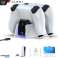 Dual Controller Dock Gamepad voor PlayStation 5 PS5 Wit foto 3