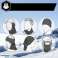 Winterisolierte Sturmhaube RockBros LF7345 Skifahrrad Motocy Bild 5