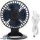Mini ventilateur portable sans bruit ventilateur Alogy pour le charme de table de bureau photo 2