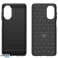 TpuCarbon pouzdro pro Motorola Moto G52 / G82 5G černá fotka 4