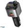 Transmisor de coche FM Alogy USB Cargador QC 3.0 + USB-C PD Blueto fotografía 2