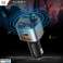 Transmisor de coche FM Alogy USB Cargador QC 3.0 + USB-C PD Blueto fotografía 3