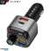 Transmisor de coche FM Alogy USB Cargador QC 3.0 + USB-C PD Blueto fotografía 4