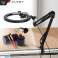 LED Ring Light Alogy 10 inch Photo Makeup Ring st image 1
