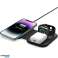 Alogy 3in1 High Speed Wireless Qi 15W Induktives Ladegerät für Apple iP Bild 3