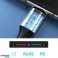 Cable 2m PD 60W Alogy Nylon USB-C a USB-C Tipo-C Cable de carga fotografía 2