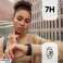 Hofi Hybrid Pro + Hybrid Glass para Realme Watch 3 Black fotografía 3