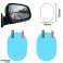 2x Nano Anti-Fog Rain Film For Car Side Mirror d image 4