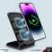 Draadloze oplader Alogy QI Stand Oplader Telefoonhouder Stand foto 6