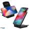 Draadloze oplader Alogy QI Stand Oplader Telefoonhouder Stand foto 3