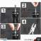 Justerbart boksetau med belastning Crossfit Fitness Alogy Spo bilde 8