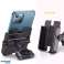 Wozinsky support de téléphone en métal pour scooters de vélo noir WBHBK photo 5