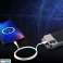 Powerbank 3mk MagSafe 10000 mAh QI USB C Lightning LED MagSynergy bezp zdjęcie 6