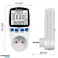Watt-meter Power Consumption Meter Voltage Current Digital with Display image 6