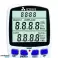 Watt-meter Power Consumption Meter Voltage Current Digital with Display image 3