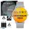 2x Alogy aus gehärtetem Glas für 9H-Bildschirm für Universal 38mm Durchmesser Bild 1